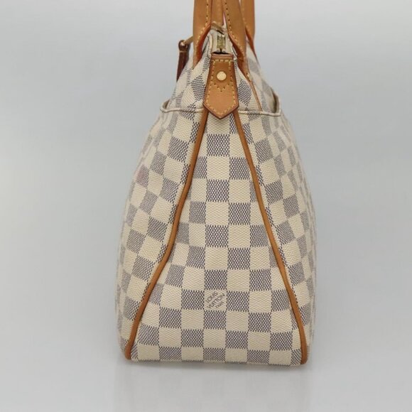LOUIS VUITTON Damier Azur Figeri PM Shoulder Bag N41176 LV Auth 135424 - Picture 5 of 16